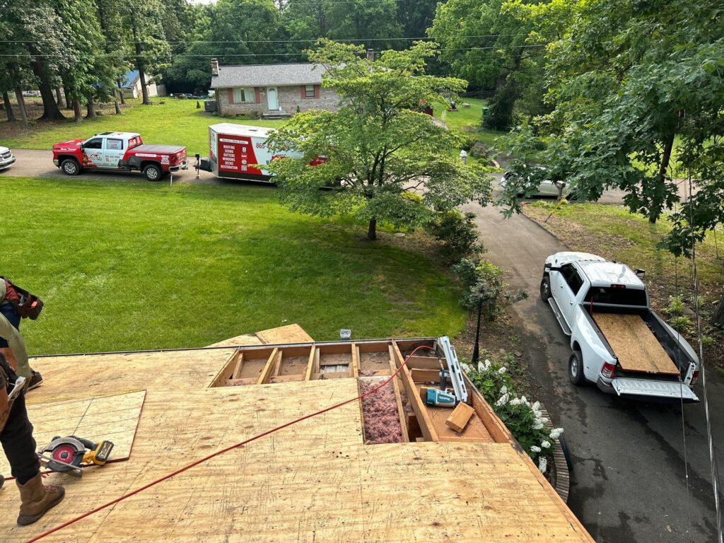 Roof repair should not be a DIY Project