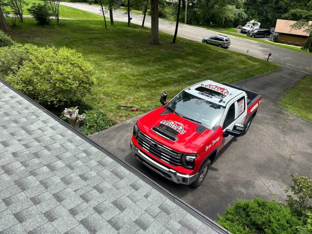 Roof repair or replacement